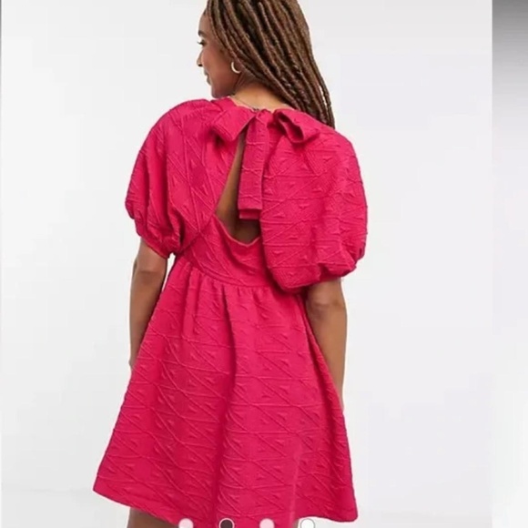 Free People Hot Pink Dress - Picture 2 of 4